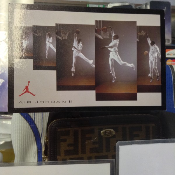 Nike Air Jordan Low II Retro Card