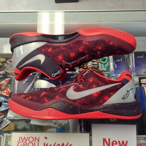 2013 Kobe 8 VII System Red Camo Year Of The Snake