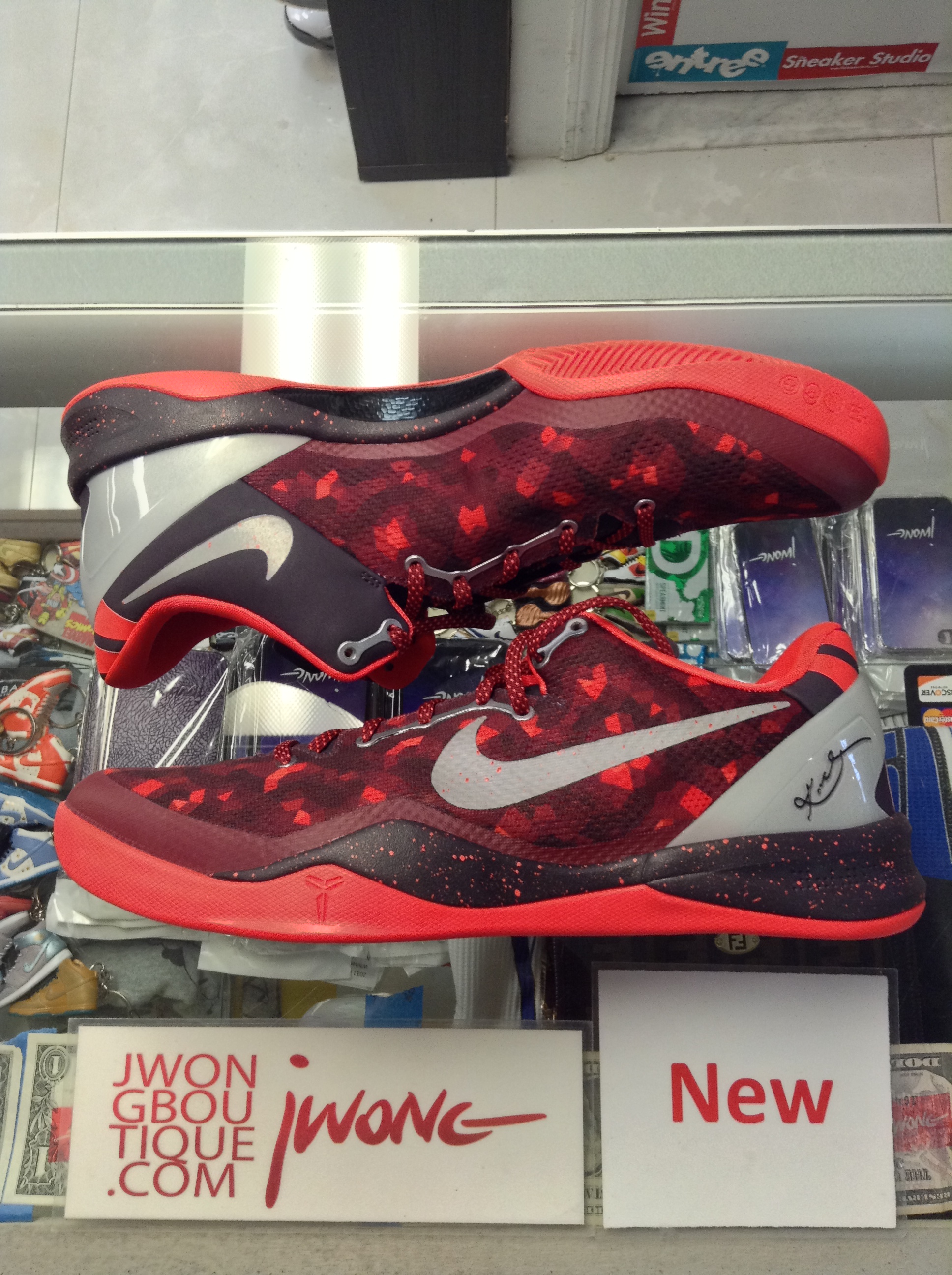 2013 Kobe 8 VII System Red Camo Year Of The Snake | Jwong Boutique