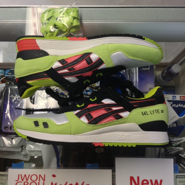 2013 Asics Gel Lyte III Neon