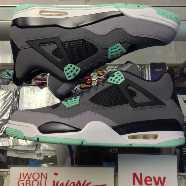 2013 Nike Air Jordan IV Green Glow