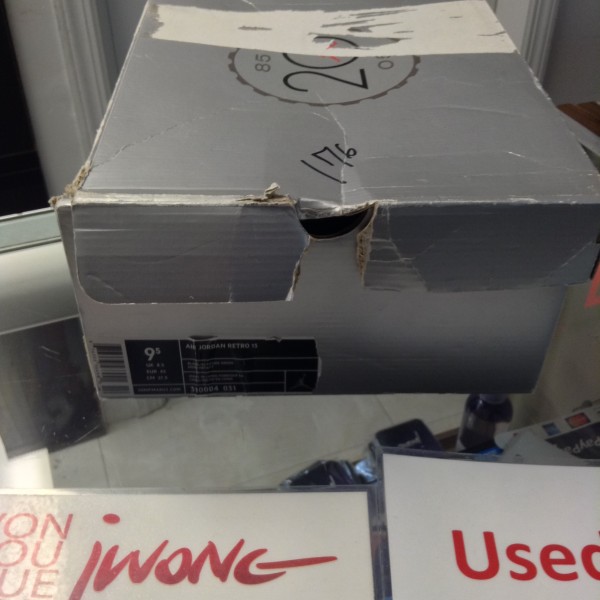 2005 Nike Air Jordan XIII Altitude Box Only