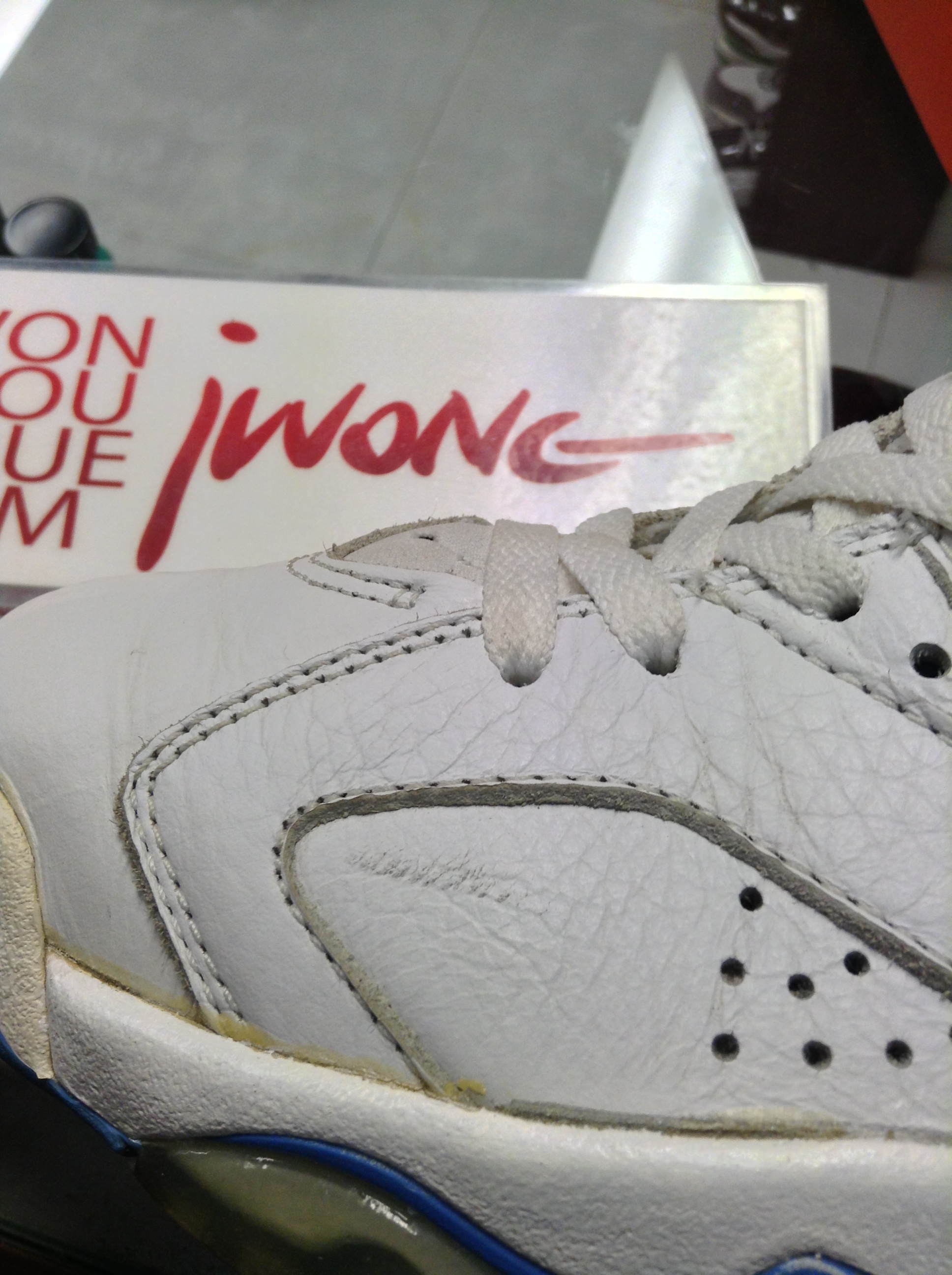 2002 Nike Air Jordan VI Low Carolina | Jwong Boutique