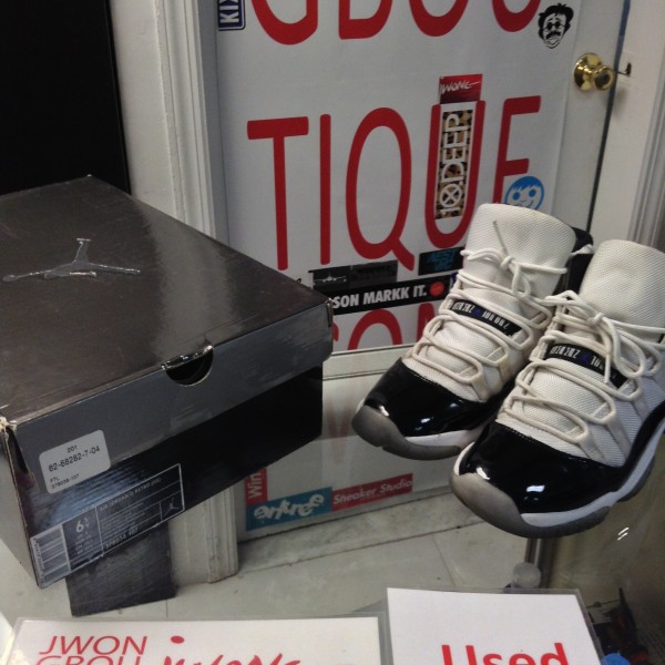 2011 Nike Air Jordan XI Concord Youth