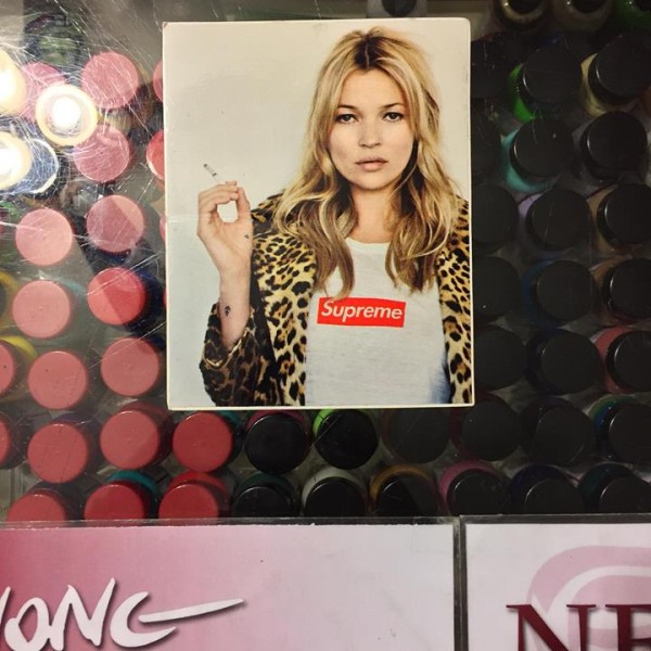 2012 Sup Kate Moss Sticker