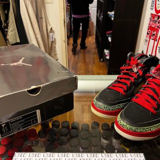 2007 Nike Air Jordan Spizike Black Red