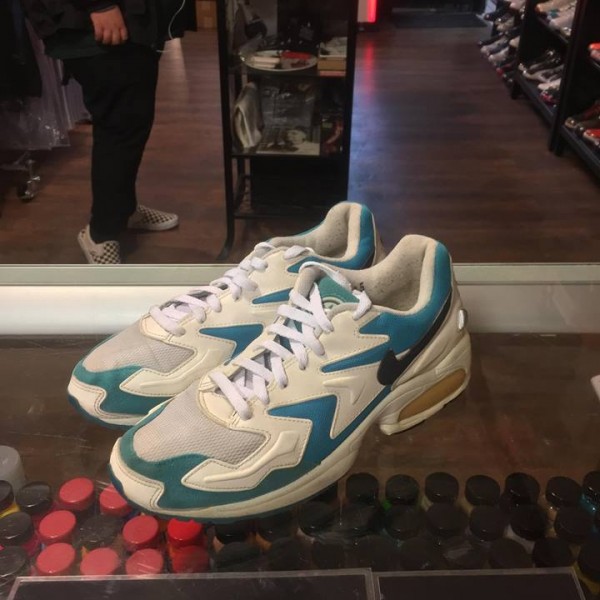 1994 Nike Air Max2 Light Glass Blue