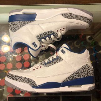 2011 Nike Air Jordan III True Blue