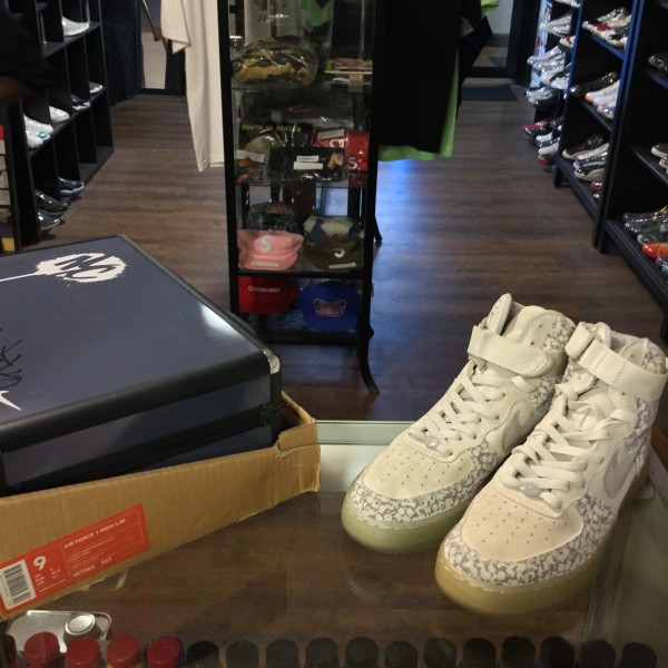 2003 Nike Air Force 1 High L/M Stash