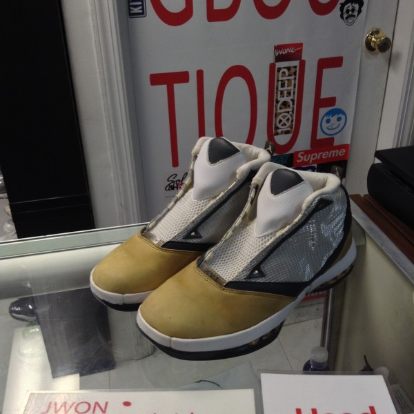 2001 Nike Air Jordan XVI Ginger