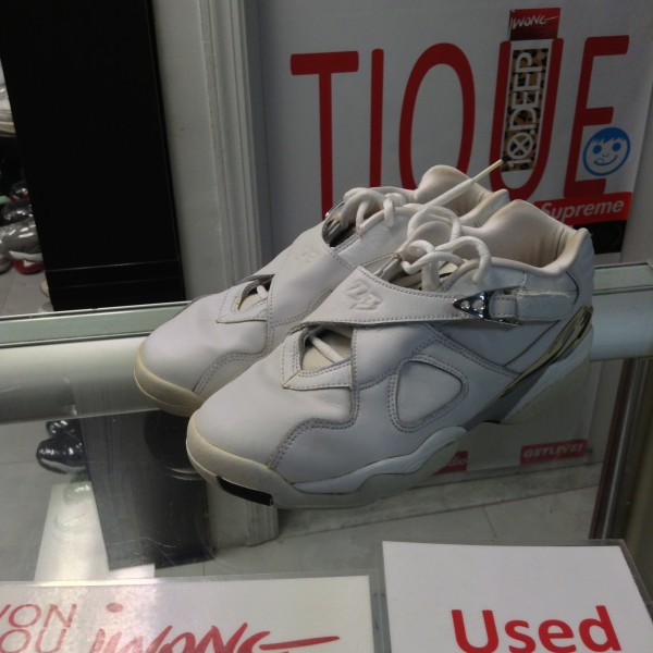 2003 Nike Air Jordan VIII White Chrome