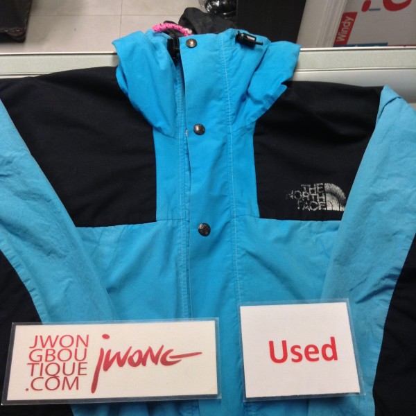 1980 The North Face Mountain Guide Teal Sz M