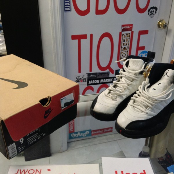 1996 Nike Air Jordan XII Taxi 