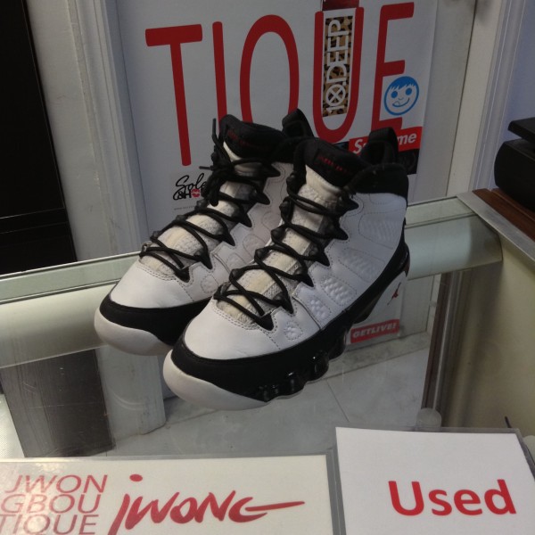 2010 Nike Air Jordan IX Playoff