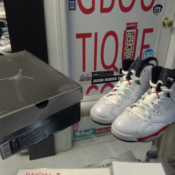 2010 Nike Air Jordan VI White Varsity