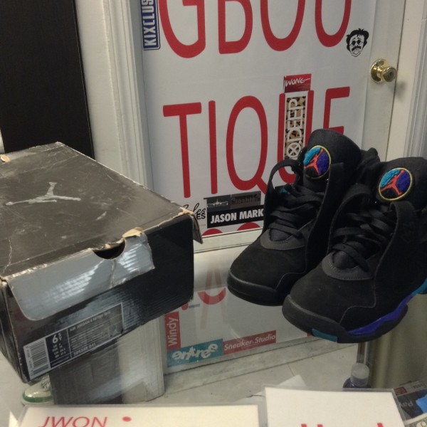 2007 Nike Air Jordan VIII Aqua 