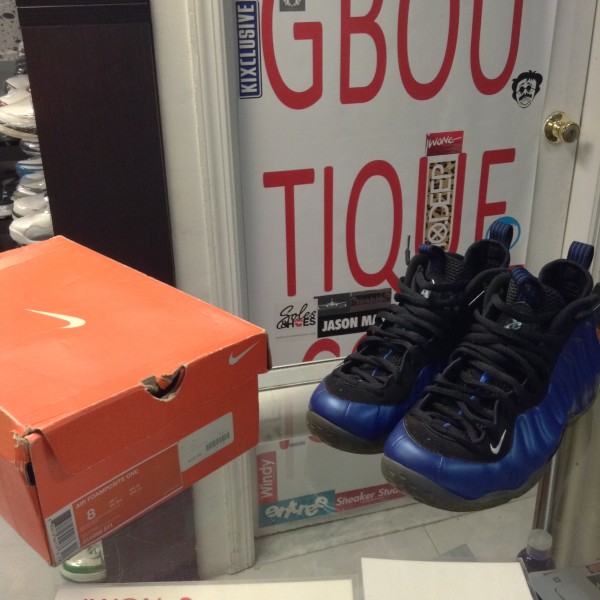 2007 Nike Air Foamposite One Royal