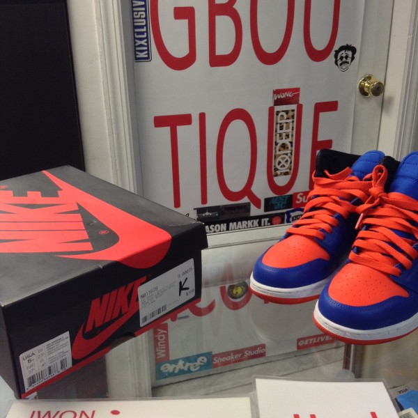 2013 Nike Air Jordan I Knicks