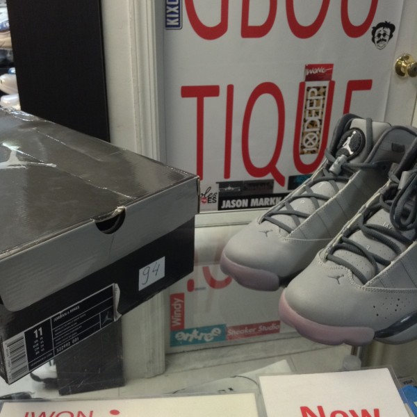 2010 Nike Air Jordan 6 Rings Metallic Silver