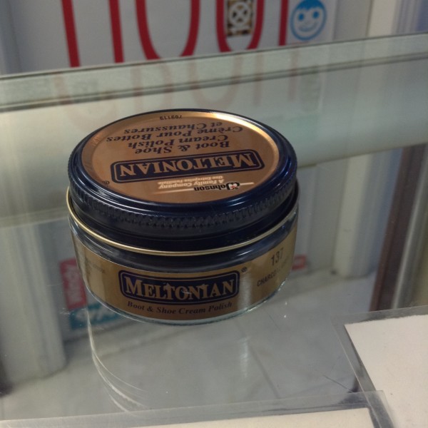 Meltonian Boot & Shoe Cream Polish Charcoal Grey #137