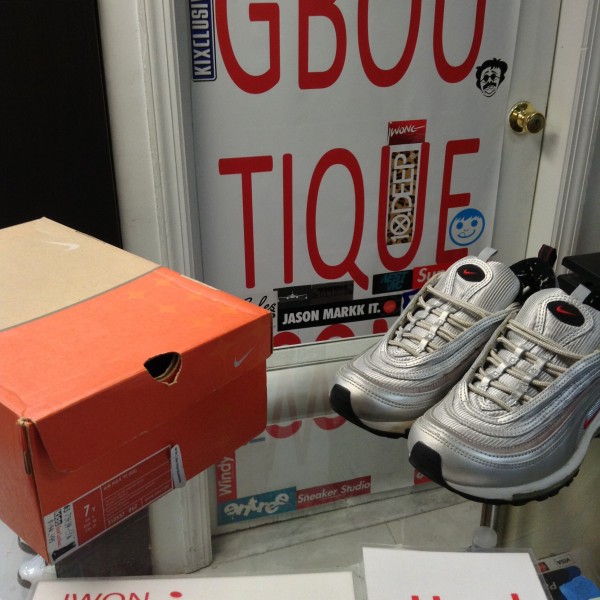 2005 Nike Air Max 97 Silver