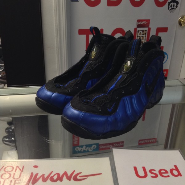 2001 Nike Air Foamposite Pro Royal