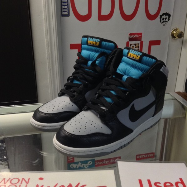 2012 Nike Dunk High Was
