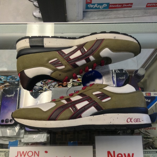 Preorder 2013 Asics GT-II Olive