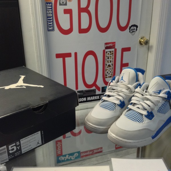 2012 Nike Air Jordan IV Military