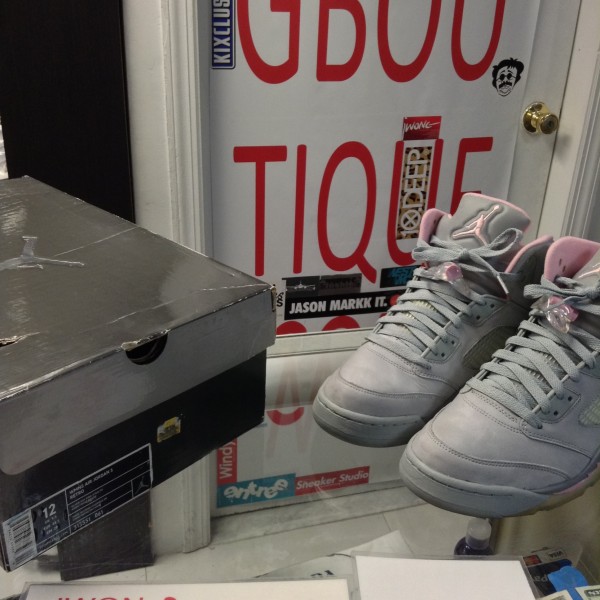 2006 Nike Air Jordan V Shy Pink