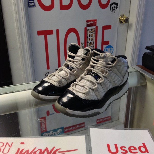 2011 Nike Air Jordan XI Concord