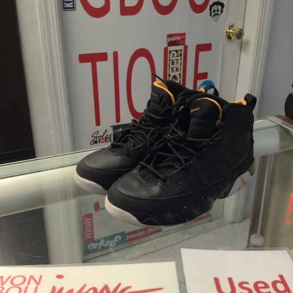 2010 Nike Air Jordan IX Citrus