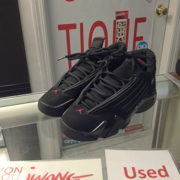 2008 Nike Air Jordan XIV CDP Black White