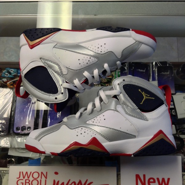 2012 Nike Air Jordan VII Olympic