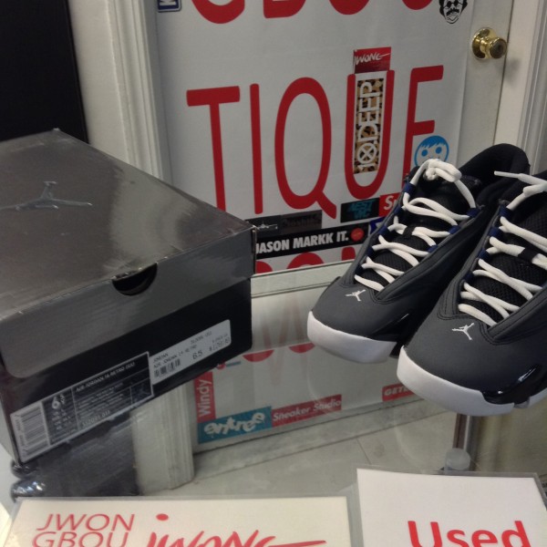 2011 Nike Air Jordan XIV Graphite