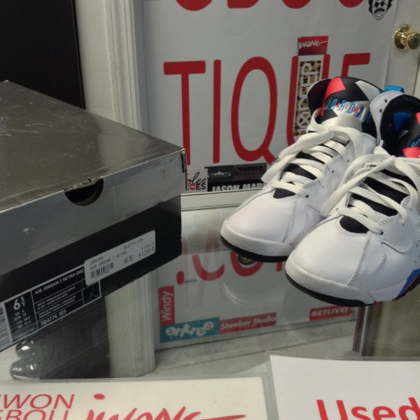 2010 Nike Air Jordan VII Orion