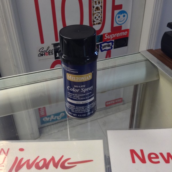 Meltonian Nu Life Color Spray Black #615