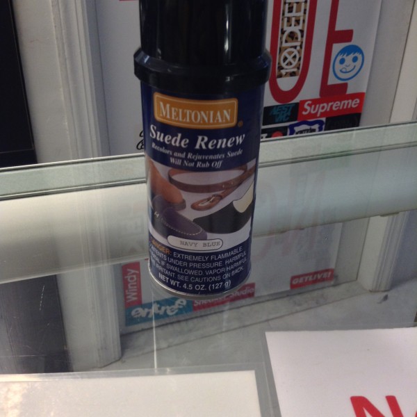 Meltonian Suede Renew Navy Blue