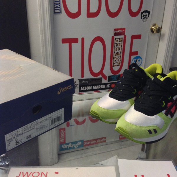 2013 Asics Gel Lyte III Neon