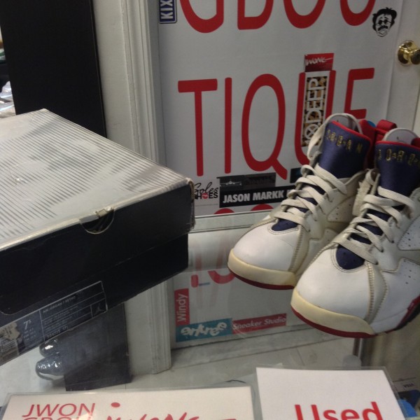 2004 Nike Air Jordan VII Olympic