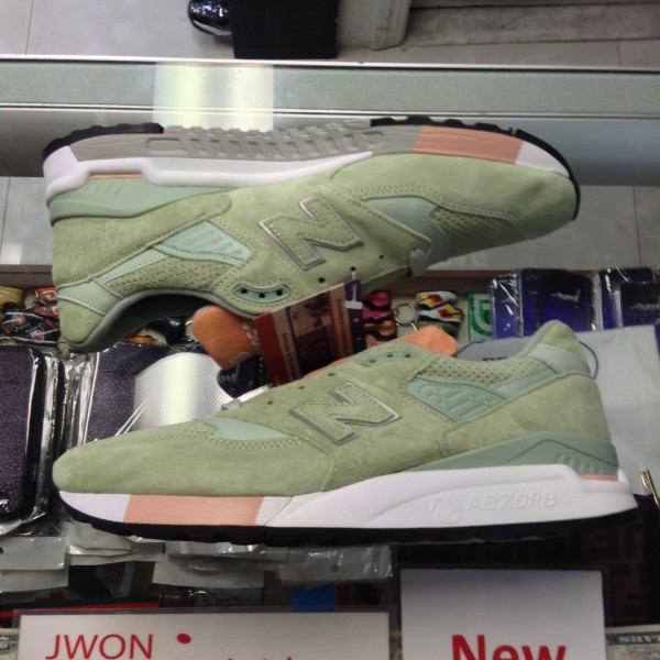 2013 New Balance M998TNY Mint The Tannery