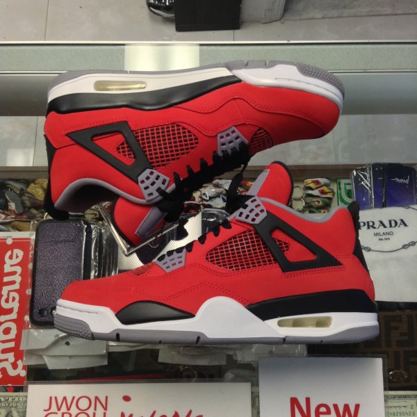 2013 Nike Air Jordan IV Toro Bravo B Grade