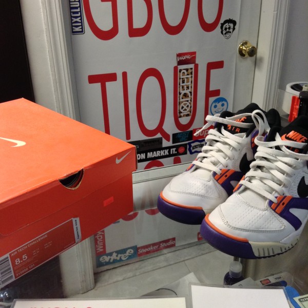 2007 Nike Air Tech Challenge Purple White