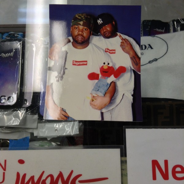 2010 Sup Love Elmo Raekwon Ghostface Three Six Mafia Sticker