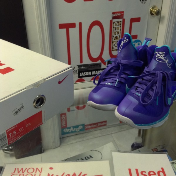 2012 Nike Lebron 9 Summit Lake Hornets