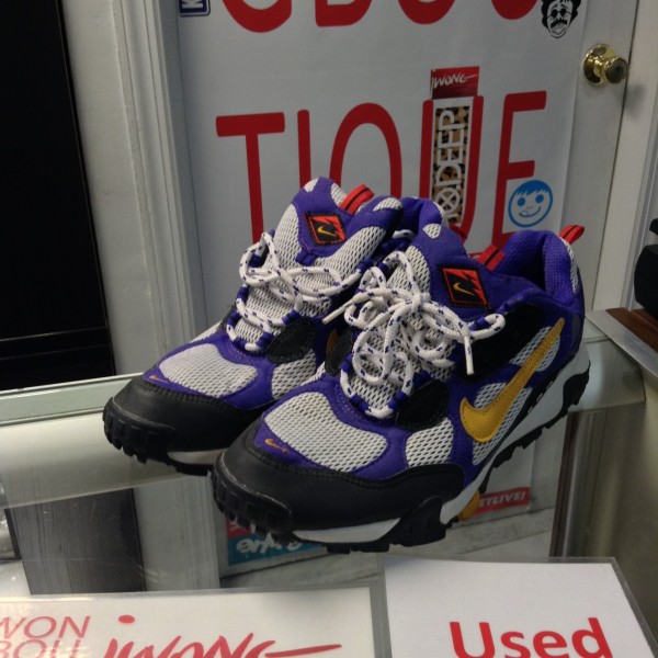 1996 Nike Air Terra Albis Purple Black
