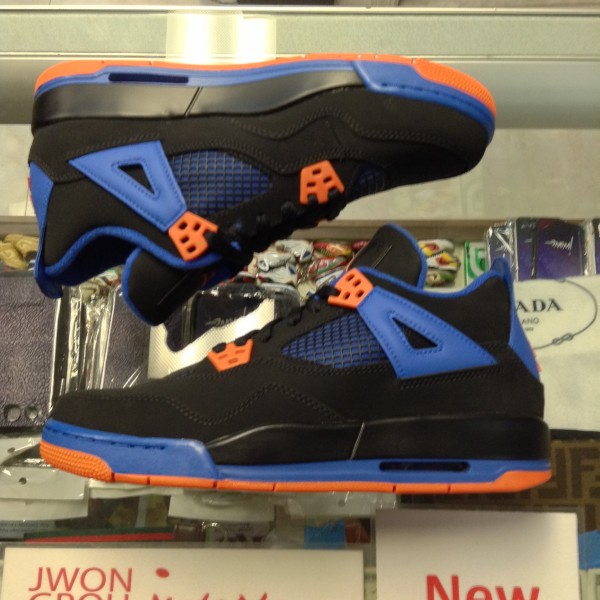 2012 Nike Air Jordan IV Cavs Youth