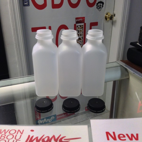 Square Bottles 3 Pack Drinking Juice Beverage HDPE 16 FL OZ