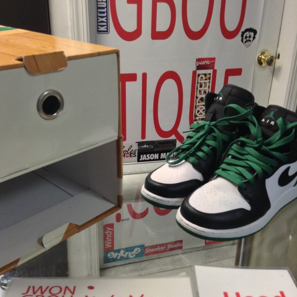 2009 Nike Air Jordan I Boston Celtic