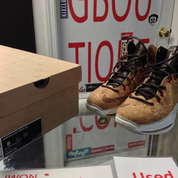 2013 Nike Lebron X EXT Cork QS